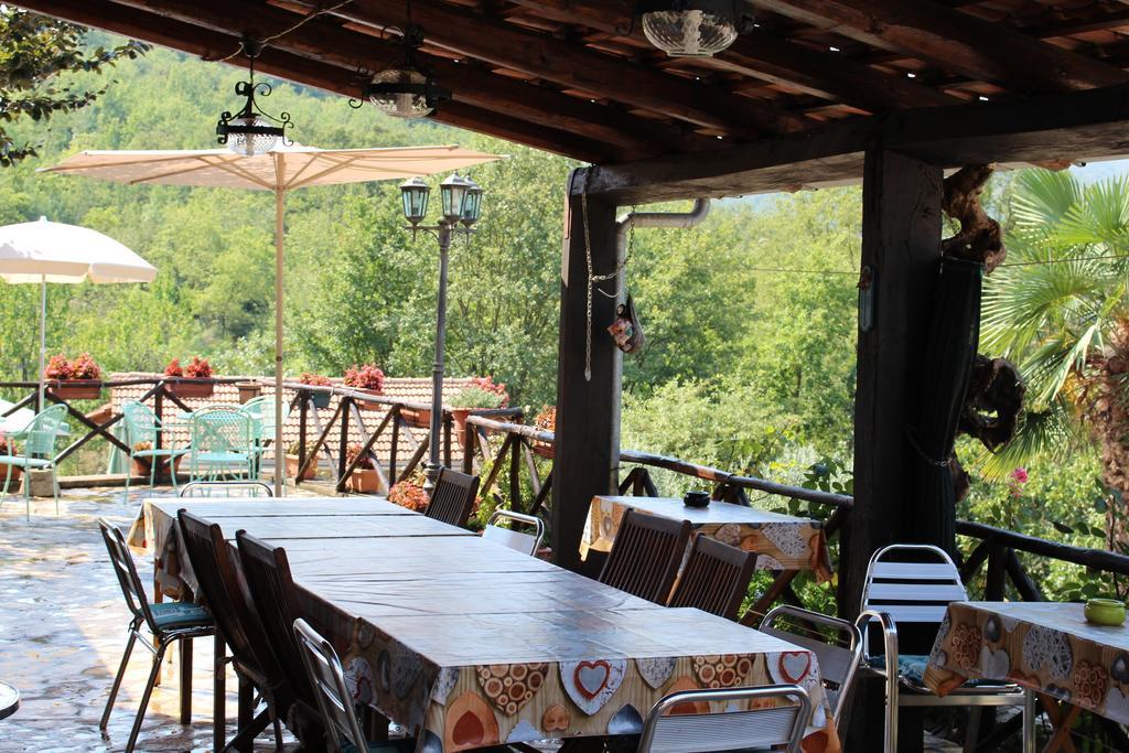Villa La Voce Del Vento Pastena  Εξωτερικό φωτογραφία