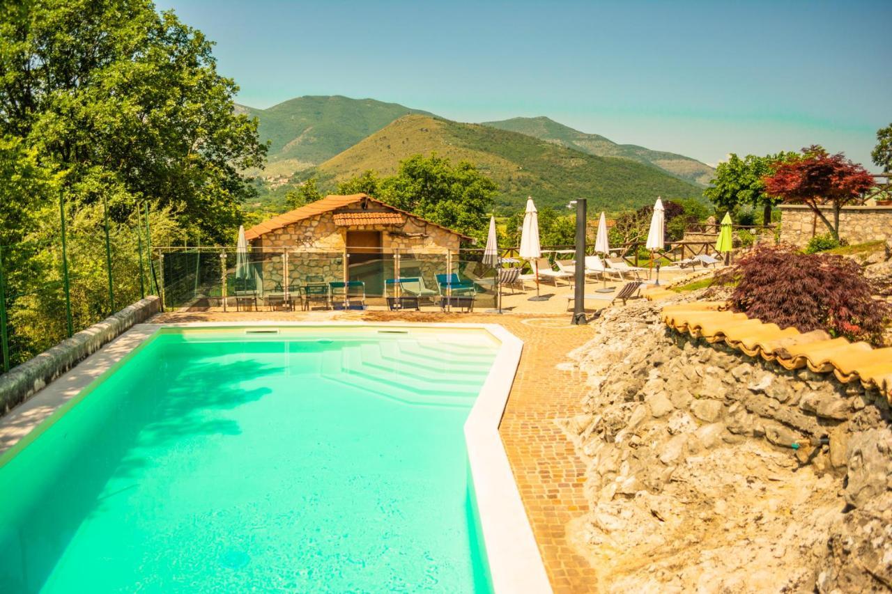 Villa La Voce Del Vento Pastena  Εξωτερικό φωτογραφία