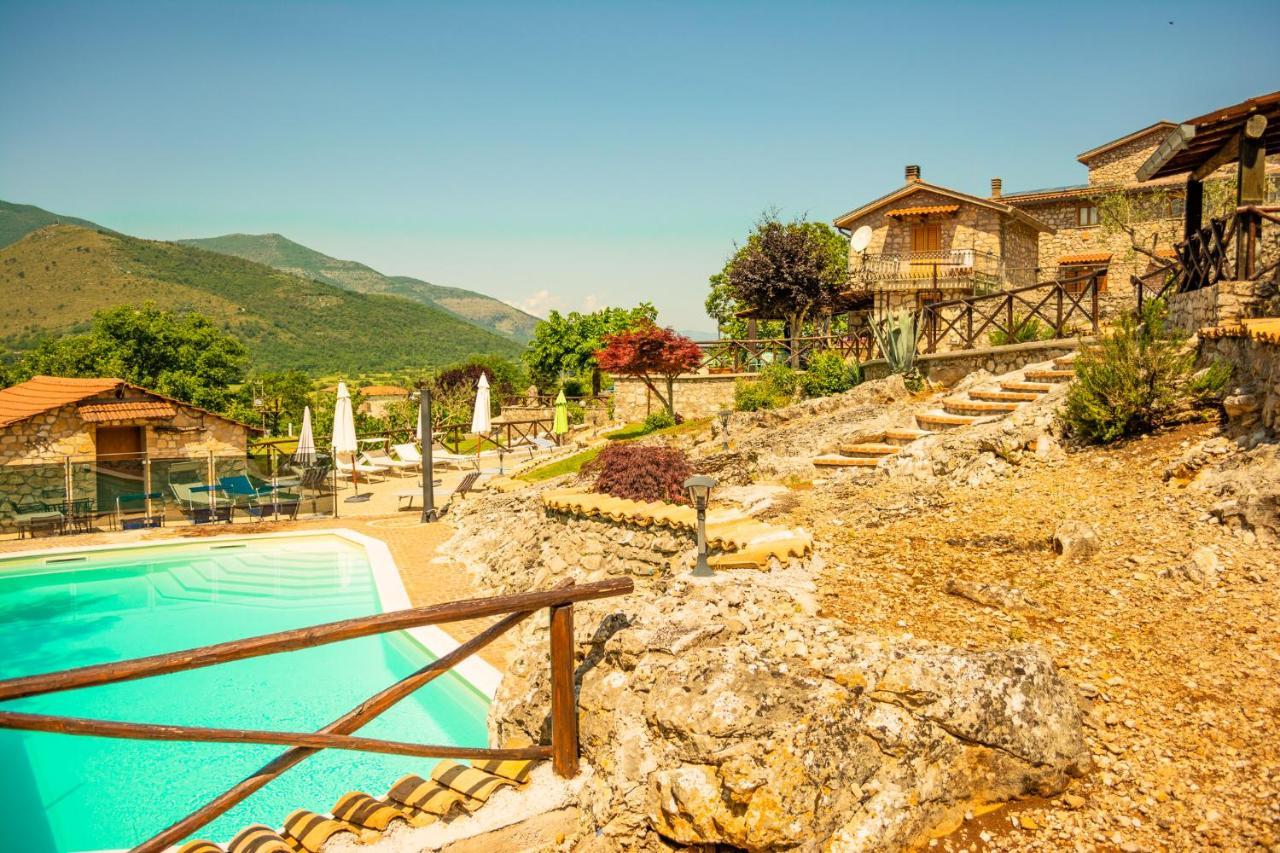 Villa La Voce Del Vento Pastena  Εξωτερικό φωτογραφία