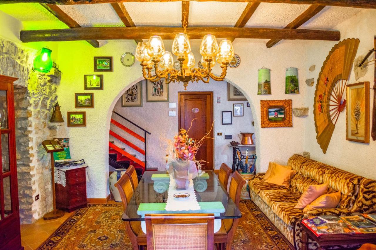 Villa La Voce Del Vento Pastena  Εξωτερικό φωτογραφία