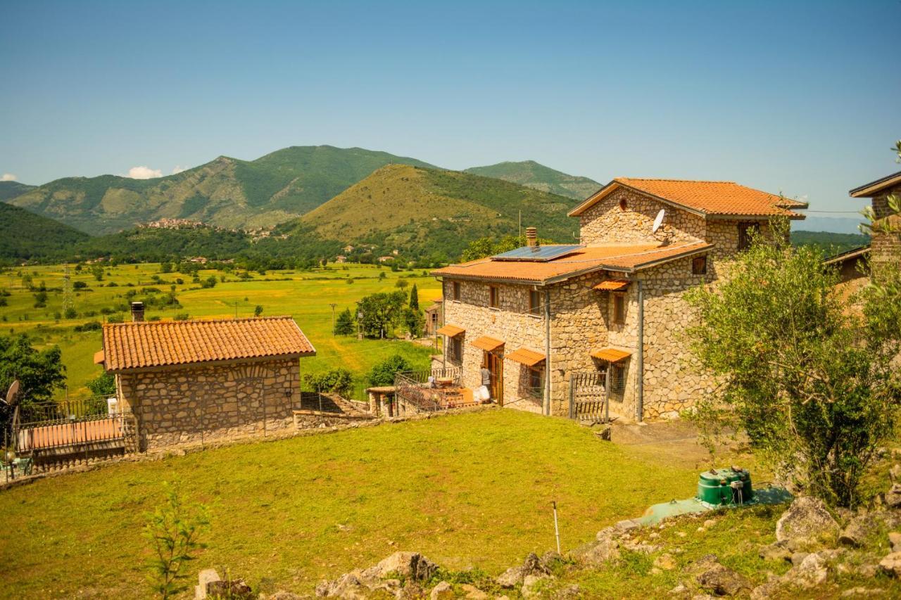 Villa La Voce Del Vento Pastena  Εξωτερικό φωτογραφία