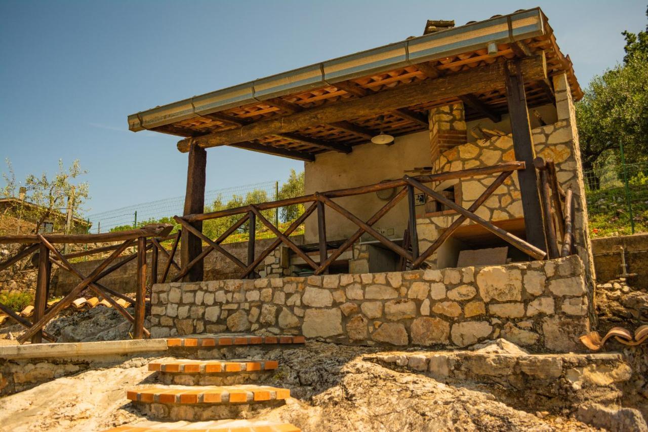 Villa La Voce Del Vento Pastena  Εξωτερικό φωτογραφία