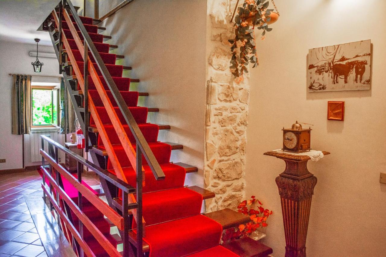 Villa La Voce Del Vento Pastena  Εξωτερικό φωτογραφία