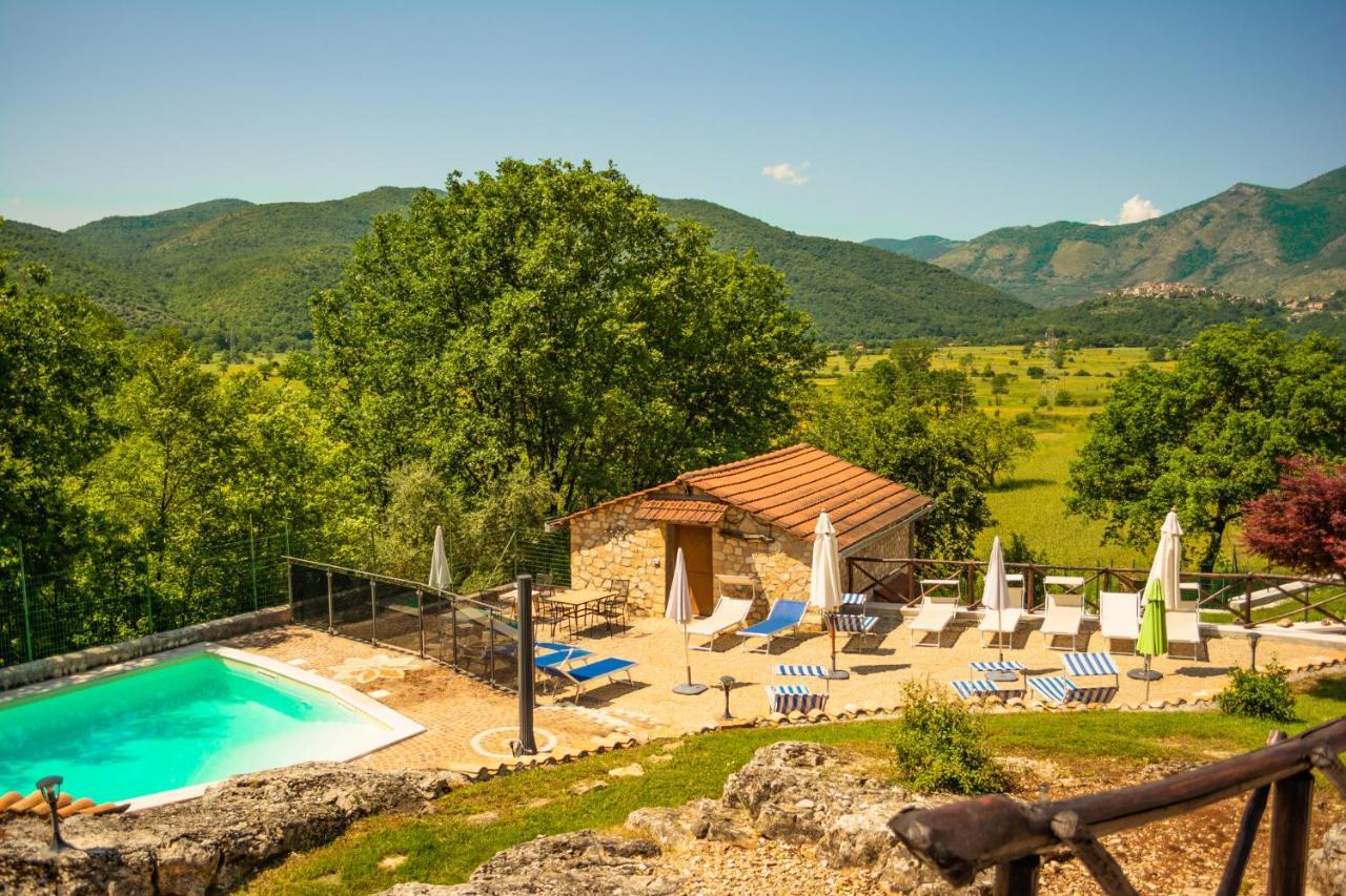 Villa La Voce Del Vento Pastena  Εξωτερικό φωτογραφία