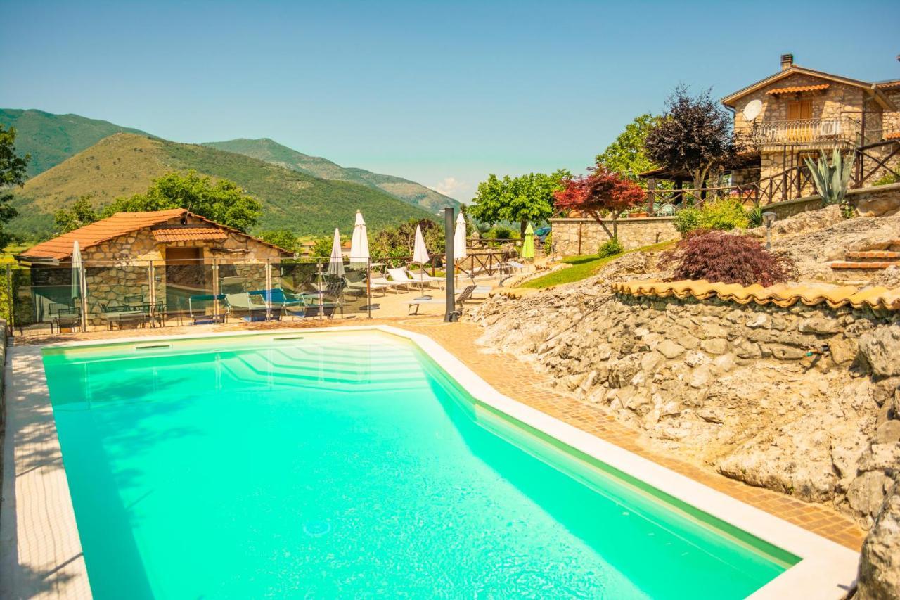 Villa La Voce Del Vento Pastena  Εξωτερικό φωτογραφία