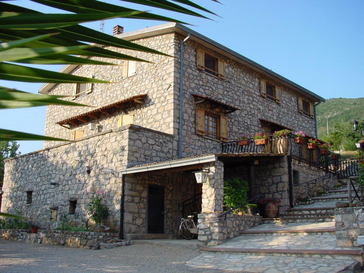 Villa La Voce Del Vento Pastena  Εξωτερικό φωτογραφία