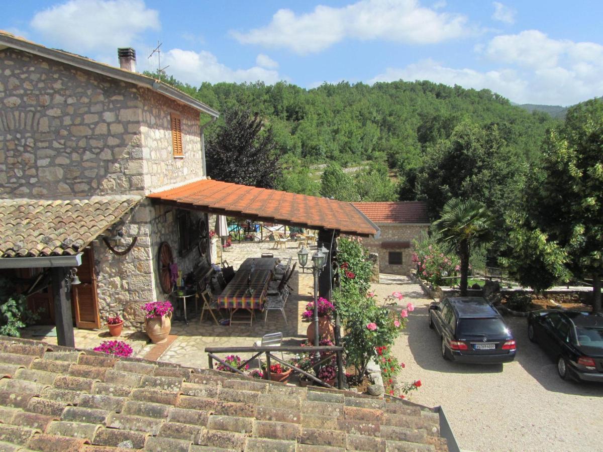 Villa La Voce Del Vento Pastena  Εξωτερικό φωτογραφία